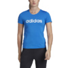 Koszulka damska adidas D2M Logo niebieska FL9230