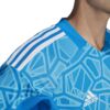 Koszulka męska adidas Condivo 22 Goalkeeper Jersey Short Sleeve niebieska HB1623