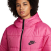 Kurtka damska Nike NSW Synthetic Fill Hooded różowa DX1797 684