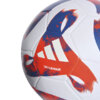 Piłka nożna adidas Tiro League TSBE biało-niebiesko-czerwona HT2422