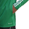 Bluza męska adidas Tiro 23 League Training Track Top zielona IC7875