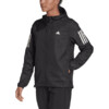 Kurtka damska adidas Own the Run Hooded Running Windbreaker czarna H59271