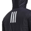 Kurtka męska adidas BSC 3-Stripes Hooded Insulated czarna HG6276