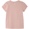 Koszulka dla dziewczynki 4F pudrowy koral HJL22 JTSD006 65S