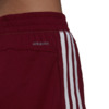 Spodenki adidas damskie Pacer 3-Stripes Knit Shorts czerwone HM3887