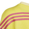 Bluza dla dzieci adidas adidas x Disney Daisy Duck Crew żółta HK6638