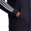 Bluza męska adidas Essentials Full-Zip Hoodie granatowa GK9053