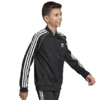 Bluza dla dzieci adidas Superstar Top czarna DV2896