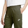 Spodnie damskie Nike NSW Essential Fleece Women zielone BV4095 368 