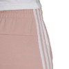 Spodenki damskie adidas W 3S SJ różowe HD1809