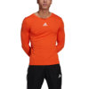 Koszulka męska adidas Team Base Tee pomarańczowa GN7508