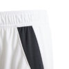 Spodenki dla dzieci adidas Tiro 24 biało-czarne IR9370