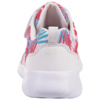 Buty dla dzieci Kappa SEC PA Kids biało-różowe 260955PAK 1022