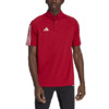 Koszulka męska adidas Tiro 23 Competition Polo czerwona HI3049