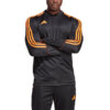 Bluza męska adidas Tiro 23 Club Training Top czarno-pomarańczowa HZ0182