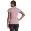 Koszulka damska adidas Aeroready Train Essentials Minimal Branding V-Neck Tee różowa HZ5662