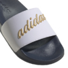 Klapki damskie adidas Adilette Shower biało-granatowe GZ5930