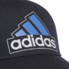 Czapka z daszkiem męska adidas Outlined Logo Baseball OSFM granatowa IL4896