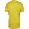 Koszulka męska adidas Condivo 22 Goalkeeper Jersey Short Sleeve żółta HF0138