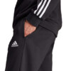 Dres męski adidas Basic 3-Stripes Fleece czarny IJ6067
