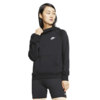 Bluza damska Nike Essentials Fnl Po Flc czarna BV4116 010
