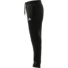 Spodnie męskie adidas Essentials Tapered Cuff Pants czarne GK9268  