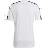 Koszulka męska adidas Squadra 21 Jersey Short Sleeve biała GN5723