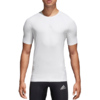 Koszulka męska adidas Alphaskin Sport SS Tee biała CW9522