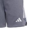 Spodenki dla dzieci adidas Tiro 23 League Sweat szare HZ3014
