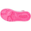 Buty dla dzieci adidas Hoops Mid biało-różowe IF2722