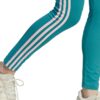 Legginsy damskie adidas Essentials 3-Stripes High-Waisted Single niebieskie IL3378
