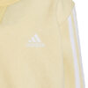 Bluza dla dzieci adidas Essentials 3-Stripes Crewneck żółta HP1273