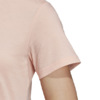 Koszulka damska adidas W BOS CO Tee brzoskwiniowa GC6948