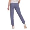 Spodnie damskie adidas Essentials French Terry 3-Stripes Pants fioletowe H42011