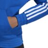 Bluza damska adidas Tiro 23 League Sweat Hoodie niebieska IC7851