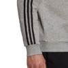 Bluza męska adidas Essentials Sweatshirt szara GK9110