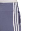 Spodnie damskie adidas Essentials French Terry 3-Stripes Pants fioletowe H42011