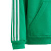 Bluza dla dzieci adidas Tiro 23 League Sweat Hoodie zielona IC7854