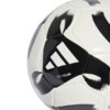 Piłka nożna adidas Tiro Club biało-czarna HT2430