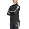 Bluza damska adidas Tiro 23 League Training czarno-biała HS3515