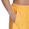 Spodenki kąpielowe męskie adidas Solid Swim Shorts żółte GU0305