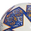 Piłka nożna adidas Junior UCL 350 League Istanbul biało-niebiesko-pomarańczowa HT9008