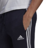 Spodnie męskie adidas Essentials Slim 3 Stripes Pants granatowe GM1090