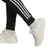 Spodnie damskie adidas Essentials 3-Stripes French Terry Cuffed czarne IC8770