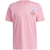 Koszulka męska adidas Splash On Graphic różowa H42072