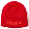 Czapka Ozoshi Hiroto Classic Beanie czerwona OWH20CB001