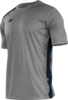 CONTRA SENIOR - koszulka meczowa  kolor: SZARY\GRANATOWY