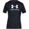 Koszulka męska Under Armour Sportstyle Logo SS czarna 1329590 001