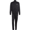 Dres męski adidas Linear Logo Tricot Track Suit czarny IC6775