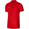 Koszulka męska Nike DF Academy 23 SS Polo czerwona DR1346 657